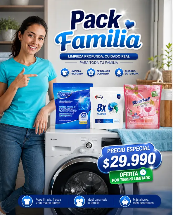 Pack Eco-Familia