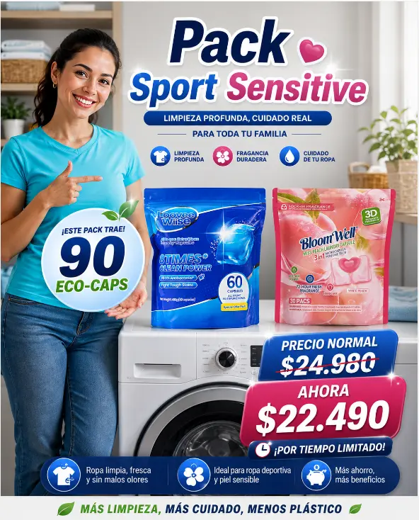 Pack Familia Sport Sensitive