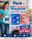 Pack Familia Sport Sensitive 90 Ecocaps