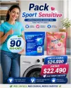 Pack Familia Sport Sensitive