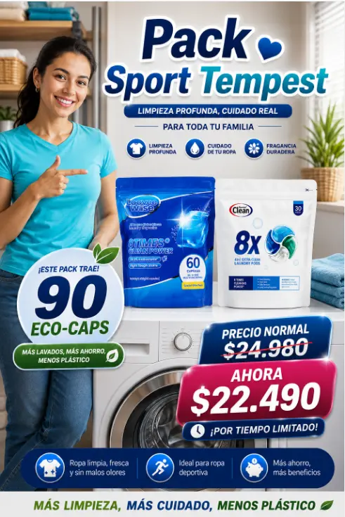 Pack Familia Sport Tempest