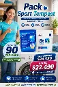Pack Familia Sport Tempest 90 Ecocaps