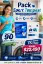 Pack Familia Sport Tempest