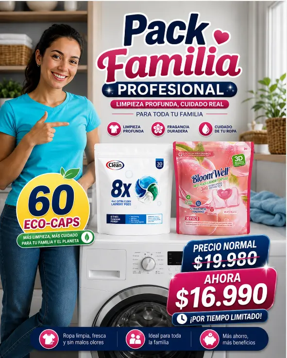 Pack Familia Profesional