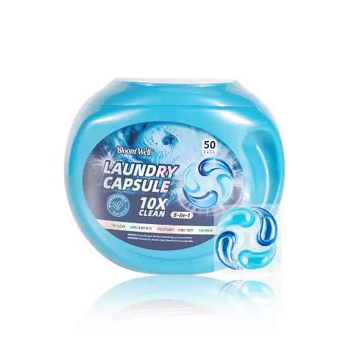[Ocean Mirage] Bloom Pro-Storm He 10X, Limpieza Profunda 5in1, 50 EcoCaps Ocean Mirage