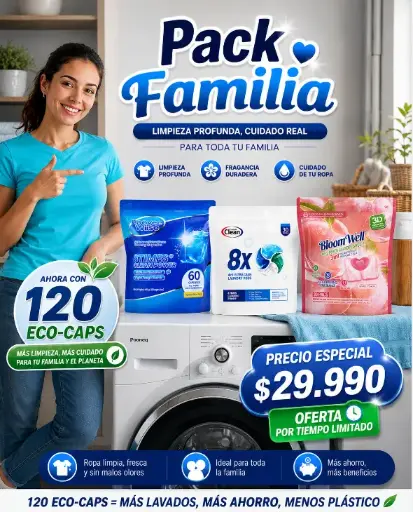 [Pack Oferta] Pack Eco-Familia